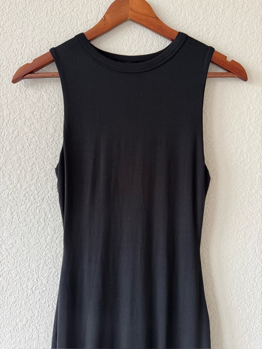 Naked Wardrobe Black Tank Maxi Dress - Picture 4 of 9